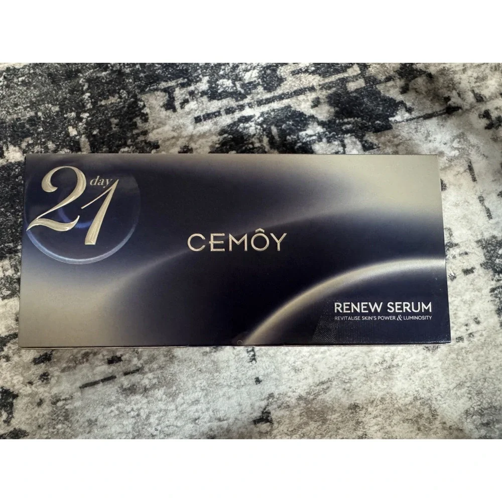 CEMOY 21 Day Renew Serum Australian Skincare Blue Light Blocking 2ml x 21 Packs